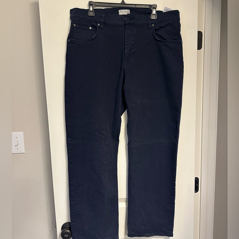 Tecovas Men's Everyday Standard Jeans 38 x 30 navy
